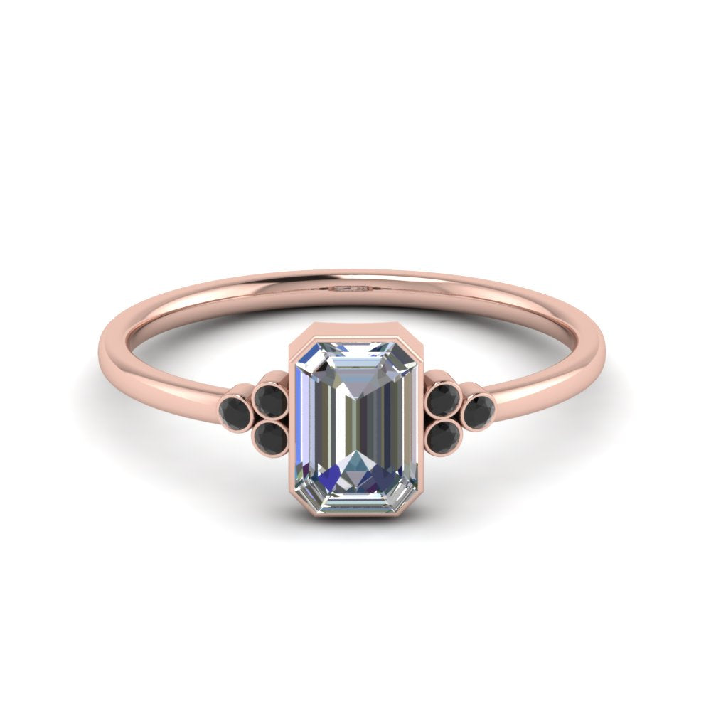 petite-bezel-set-emerald-cut-engagement-ring-with-black-diamond-in-rose-gold-FD9175EMRGBLACK-NL-RG