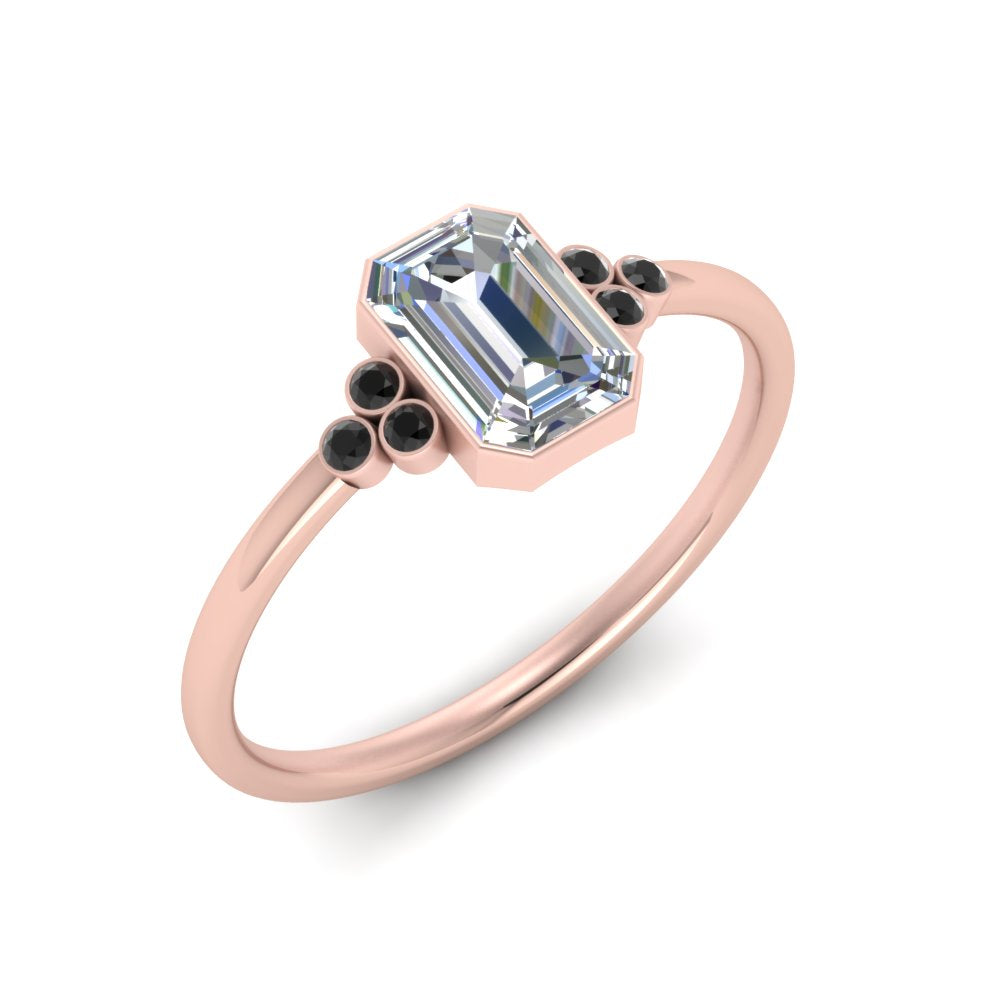 petite-bezel-set-emerald-cut-engagement-ring-with-black-diamond-in-rose-gold-FD9175EMRGBLACKANGLE2-NL-RG