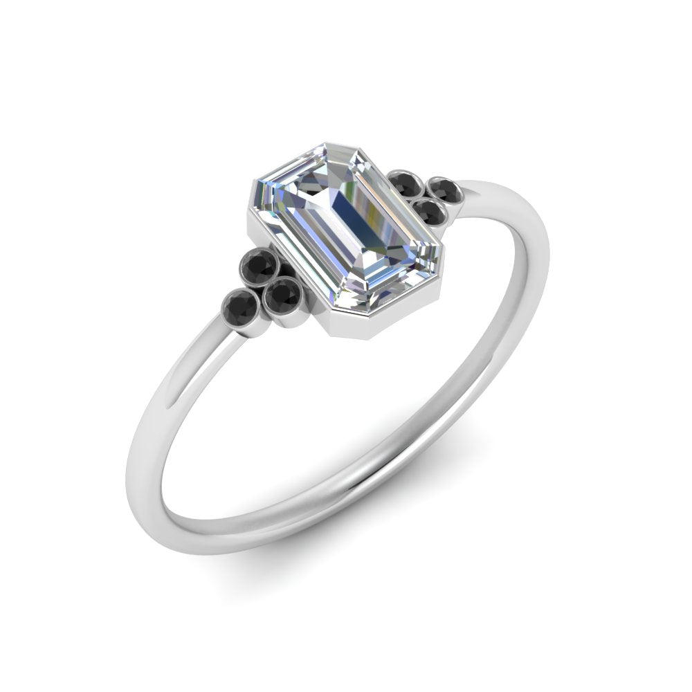 petite-bezel-set-emerald-cut-engagement-ring-with-black-diamond-in-white-gold-FD9175EMRGBLACKANGLE2-NL-WG