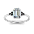 Thumbnail 30 - petite-bezel-set-emerald-cut-engagement-ring-with-black-diamond-in-white-gold-FD9175EMRGBLACKANGLE5-NL-WG