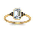 Thumbnail 79 - petite-bezel-set-emerald-cut-engagement-ring-with-black-diamond-in-yellow-gold-FD9175EMRGBLACKANGLE5-NL-YG