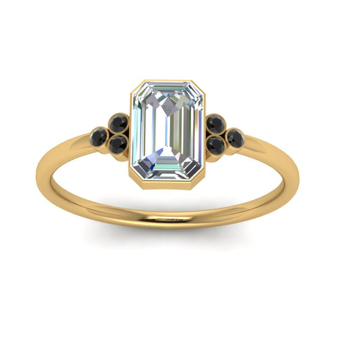 petite-bezel-set-emerald-cut-engagement-ring-with-black-diamond-in-yellow-gold-FD9175EMRGBLACKANGLE5-NL-YG