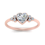 Load image into Gallery viewer, petite-bezel-set-heart-shaped-diamond-engagement-ring-in-rose-gold-FD9175HTRANGLE5-NL-RG
