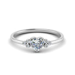 Load image into Gallery viewer, petite-bezel-set-heart-shaped-diamond-engagement-ring-in-white-gold-FD9175HTR-NL-WG
