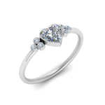 Load image into Gallery viewer, petite-bezel-set-heart-shaped-diamond-engagement-ring-in-white-gold-FD9175HTRANGLE2-NL-WG
