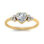 Load image into Gallery viewer, petite-bezel-set-heart-shaped-diamond-engagement-ring-in-yellow-gold-FD9175HTRANGLE5-NL-YG
