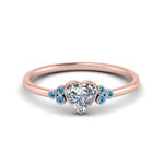 Load image into Gallery viewer, petite-bezel-set-heart-shaped-diamond-engagement-ring-with-blue-topaz-in-rose-gold-FD9175HTRGICBLTO-NL-RG
