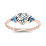 Load image into Gallery viewer, petite-bezel-set-heart-shaped-diamond-engagement-ring-with-blue-topaz-in-rose-gold-FD9175HTRGICBLTOANGLE5-NL-RG

