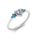 Load image into Gallery viewer, petite-bezel-set-heart-shaped-diamond-engagement-ring-with-blue-topaz-in-white-gold-FD9175HTRGICBLTOANGLE2-NL-WG
