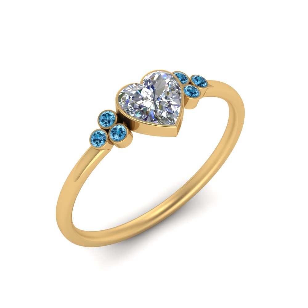 petite-bezel-set-heart-shaped-diamond-engagement-ring-with-blue-topaz-in-yellow-gold-FD9175HTRGICBLTOANGLE2-NL-YG