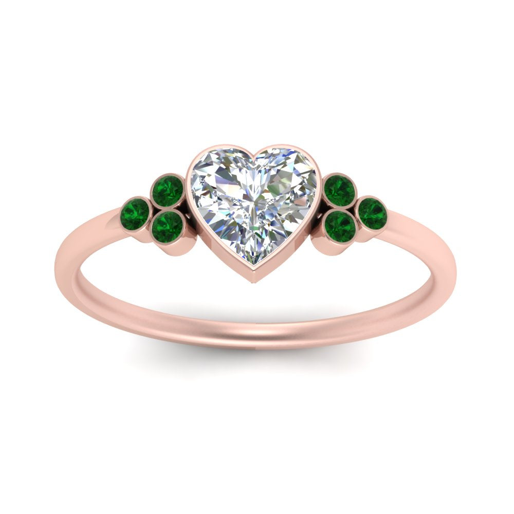 petite-bezel-set-heart-shaped-diamond-engagement-ring-with-emerald-in-rose-gold-FD9175HTRGEMGRANGLE5-NL-RG