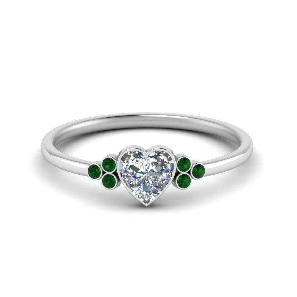 petite-bezel-set-heart-shaped-diamond-engagement-ring-with-emerald-in-white-gold-FD9175HTRGEMGR-NL-WG