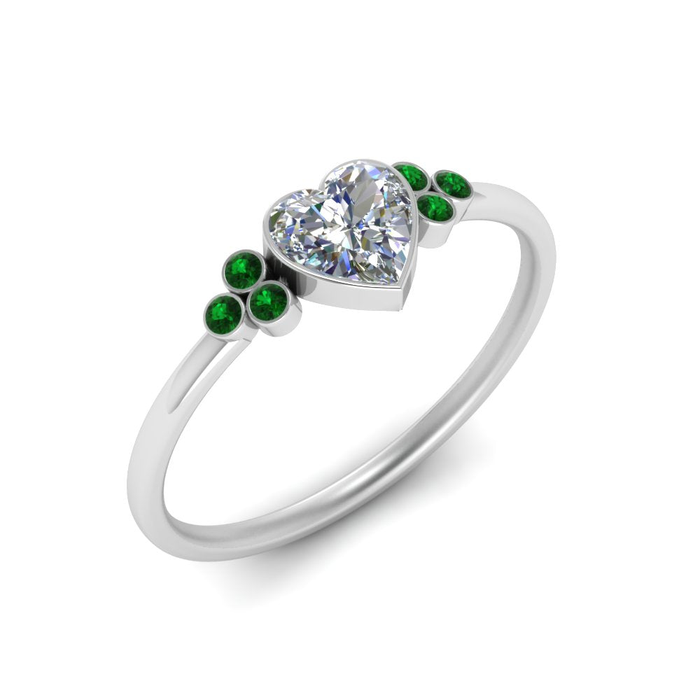 petite-bezel-set-heart-shaped-diamond-engagement-ring-with-emerald-in-white-gold-FD9175HTRGEMGRANGLE2-NL-WG