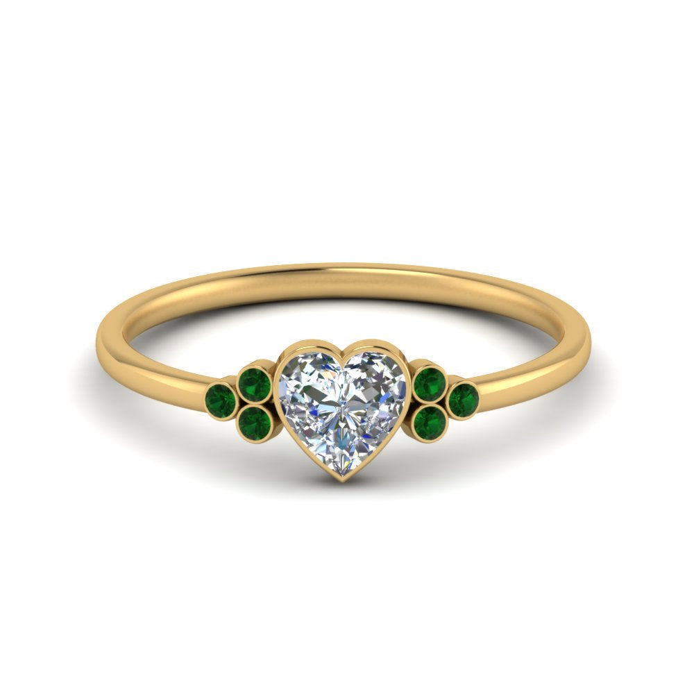 petite-bezel-set-heart-shaped-diamond-engagement-ring-with-emerald-in-yellow-gold-FD9175HTRGEMGR-NL-YG