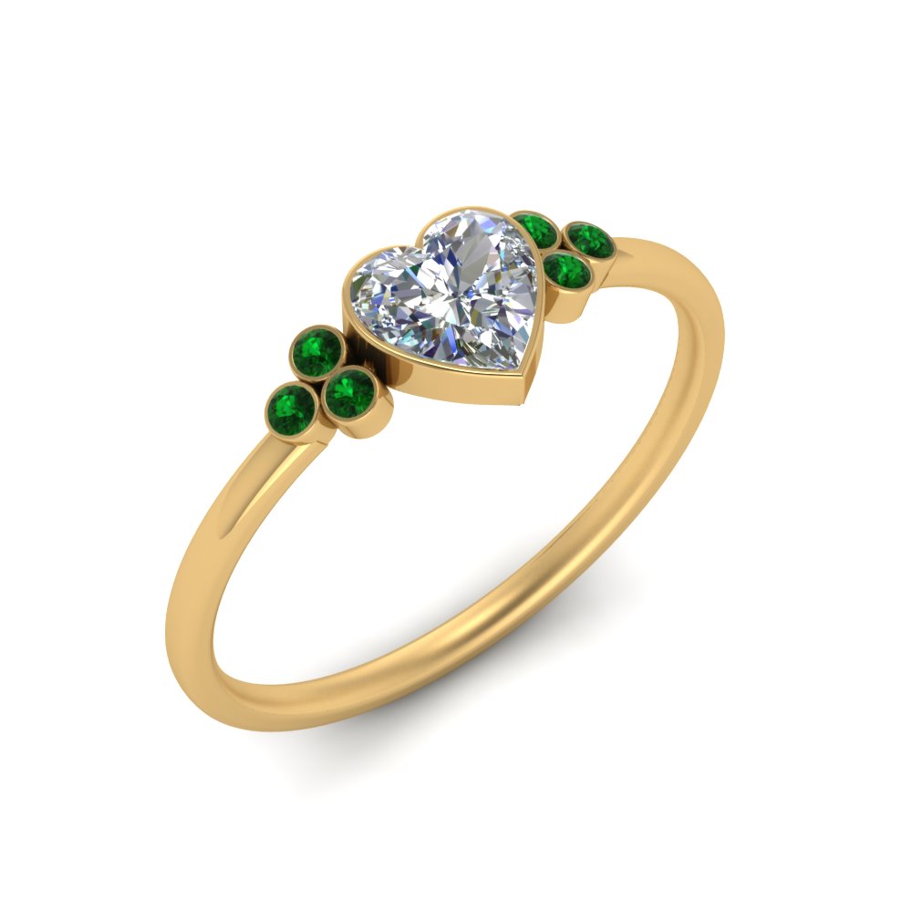 petite-bezel-set-heart-shaped-diamond-engagement-ring-with-emerald-in-yellow-gold-FD9175HTRGEMGRANGLE2-NL-YG