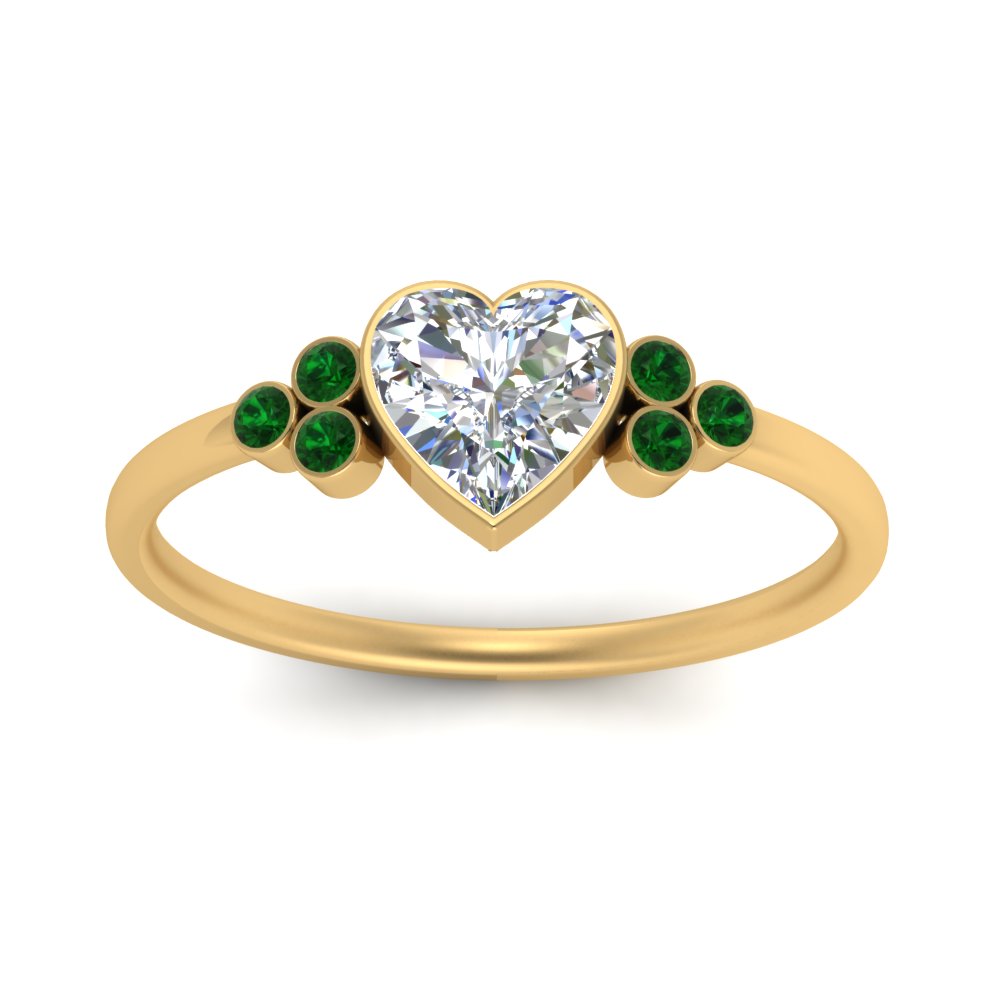petite-bezel-set-heart-shaped-diamond-engagement-ring-with-emerald-in-yellow-gold-FD9175HTRGEMGRANGLE5-NL-YG