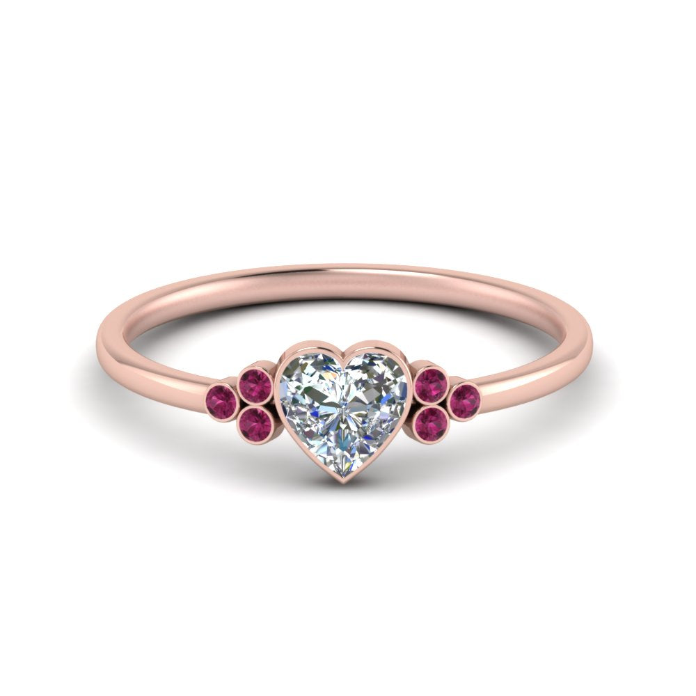petite-bezel-set-heart-shaped-diamond-engagement-ring-with-pink-sapphire-in-rose-gold-FD9175HTRGSADRPI-NL-RG