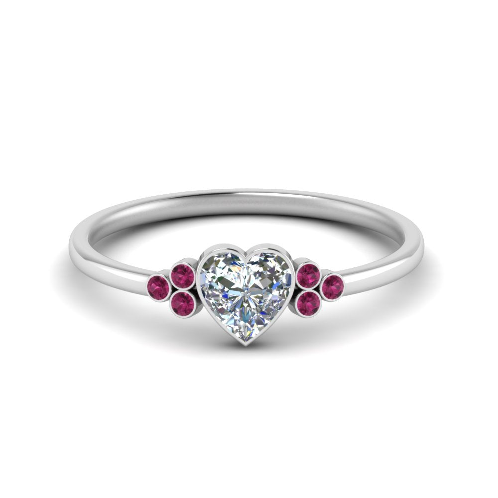 petite-bezel-set-heart-shaped-diamond-engagement-ring-with-pink-sapphire-in-white-gold-FD9175HTRGSADRPI-NL-WG