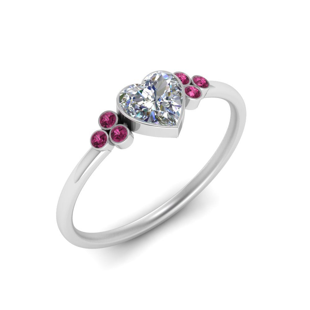 petite-bezel-set-heart-shaped-diamond-engagement-ring-with-pink-sapphire-in-white-gold-FD9175HTRGSADRPIANGLE2-NL-WG