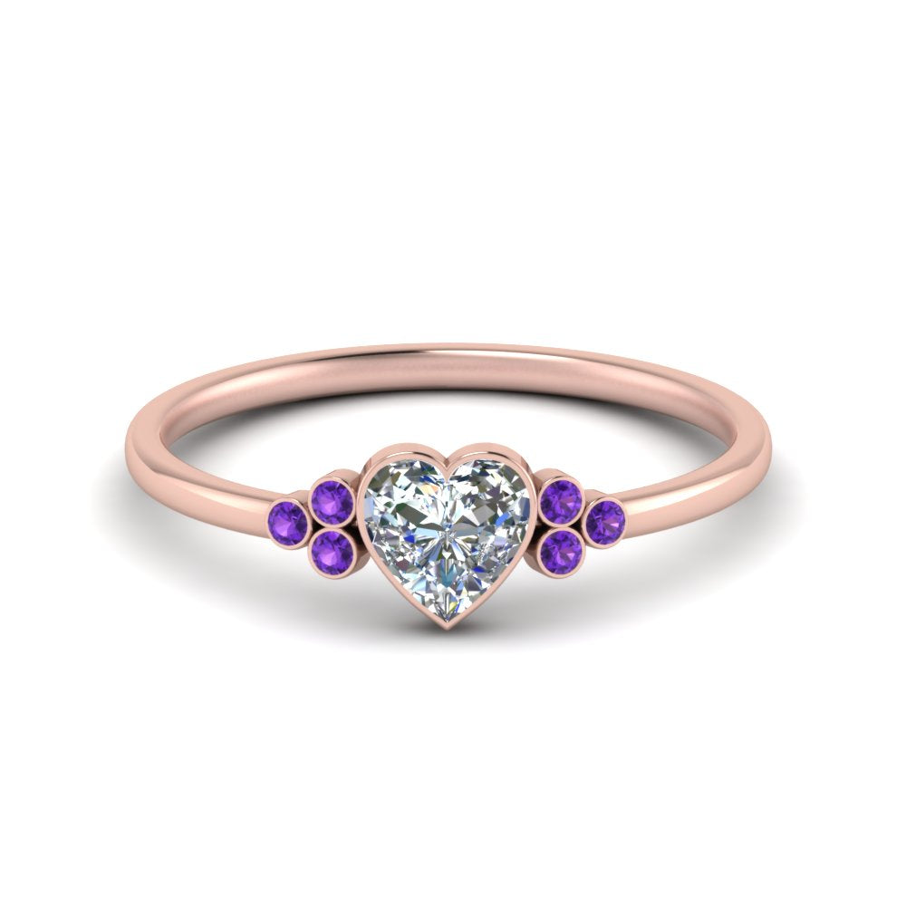 petite-bezel-set-heart-shaped-diamond-engagement-ring-with-purple-topaz-in-rose-gold-FD9175HTRGVITO-NL-RG
