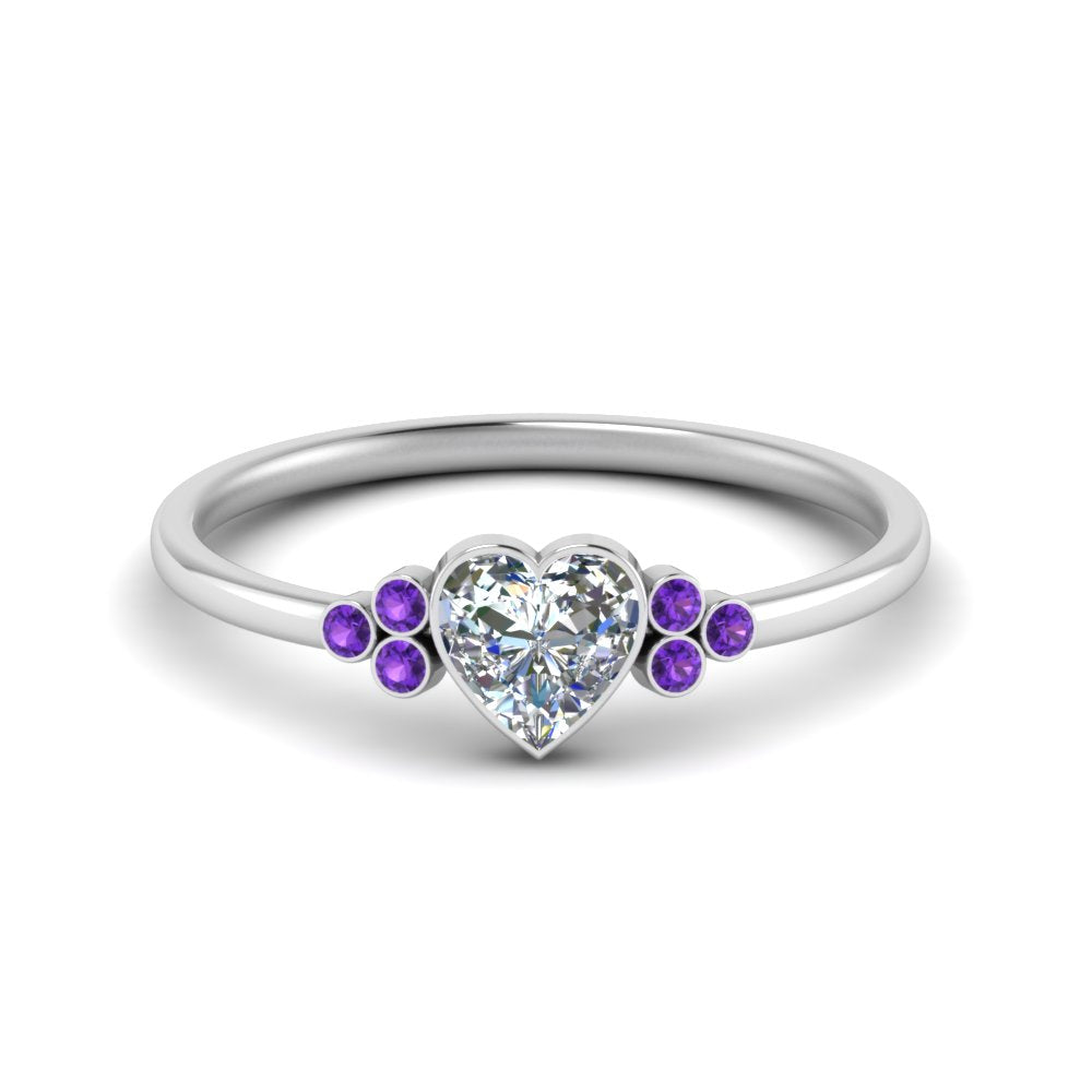 petite-bezel-set-heart-shaped-diamond-engagement-ring-with-purple-topaz-in-white-gold-FD9175HTRGVITO-NL-WG