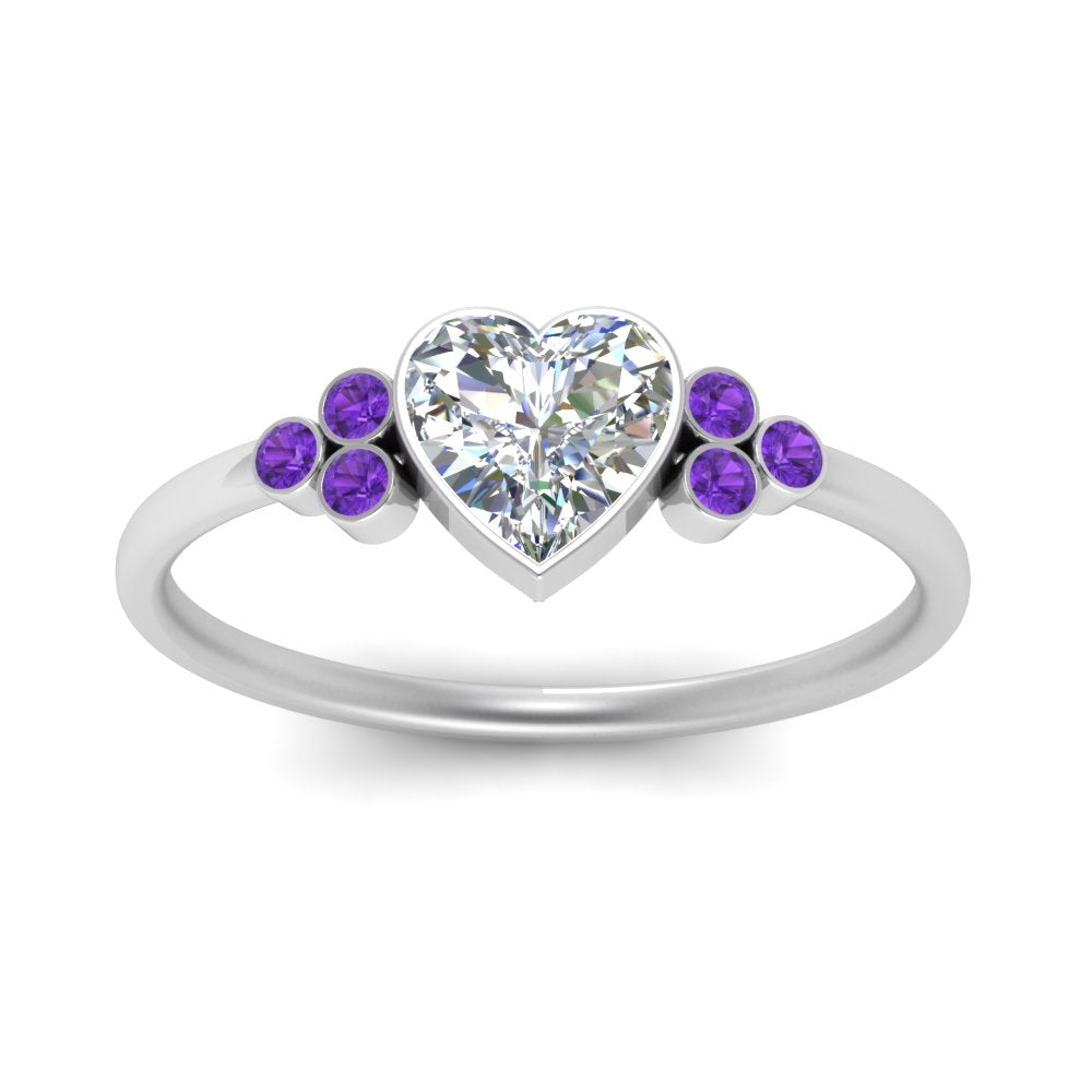 petite-bezel-set-heart-shaped-diamond-engagement-ring-with-purple-topaz-in-white-gold-FD9175HTRGVITOANGLE5-NL-WG