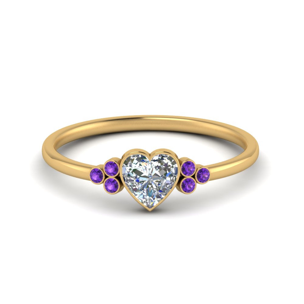 petite-bezel-set-heart-shaped-diamond-engagement-ring-with-purple-topaz-in-yellow-gold-FD9175HTRGVITO-NL-YG