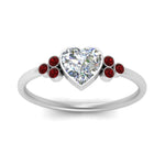 Load image into Gallery viewer, petite-bezel-set-heart-shaped-diamond-engagement-ring-with-ruby-in-white-gold-FD9175HTRGRUDRANGLE5-NL-WG
