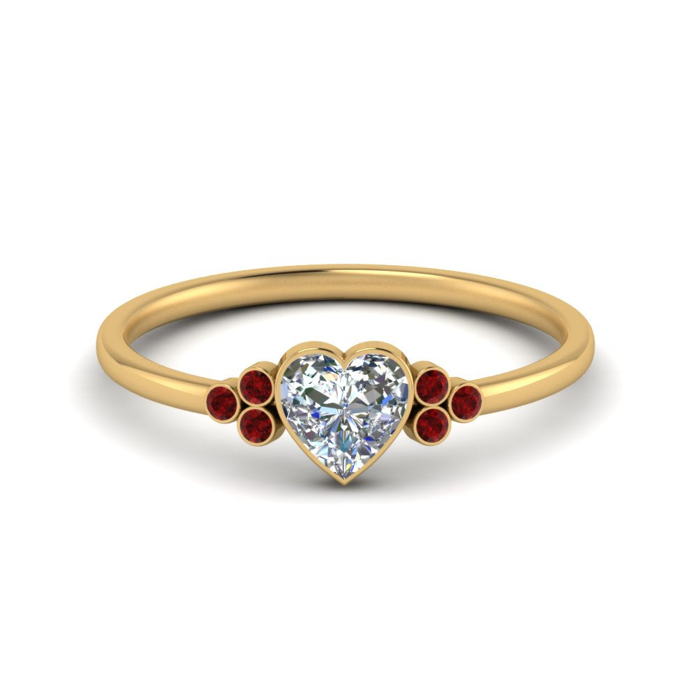 petite-bezel-set-heart-shaped-diamond-engagement-ring-with-ruby-in-yellow-gold-FD9175HTRGRUDR-NL-YG