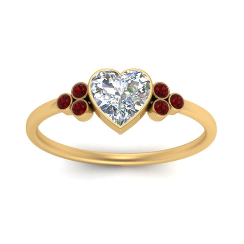 petite-bezel-set-heart-shaped-diamond-engagement-ring-with-ruby-in-yellow-gold-FD9175HTRGRUDRANGLE5-NL-YG