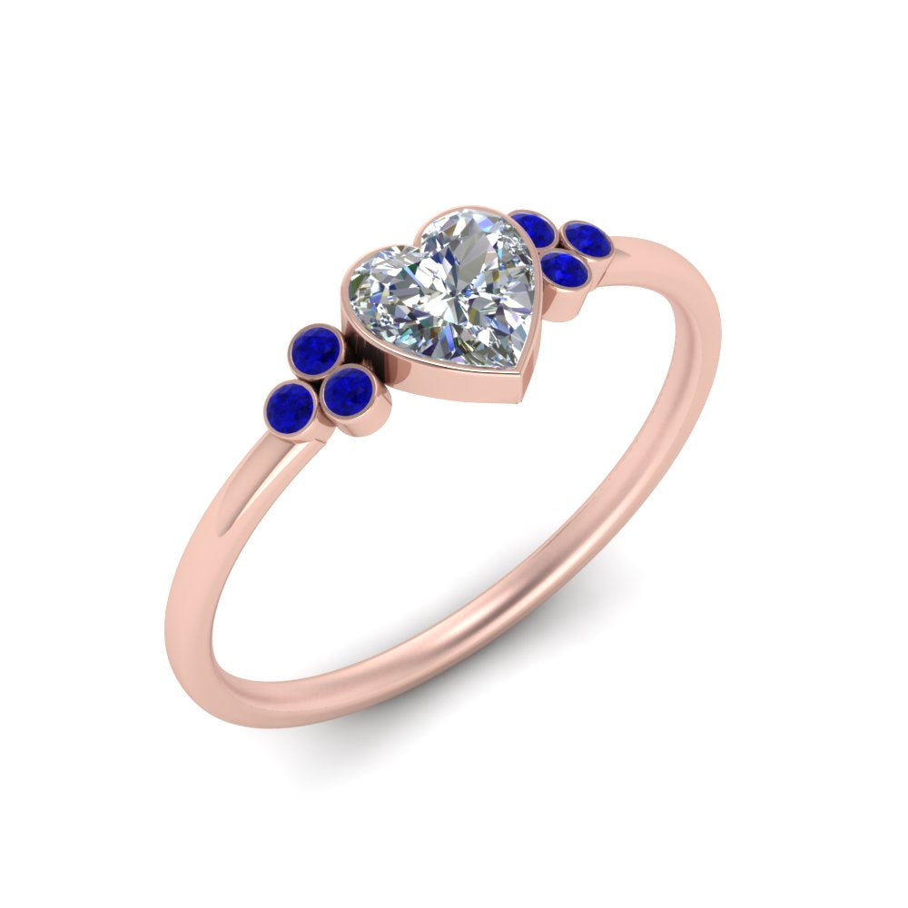 petite-bezel-set-heart-shaped-diamond-engagement-ring-with-sapphire-in-rose-gold-FD9175HTRGSABLANGLE2-NL-RG