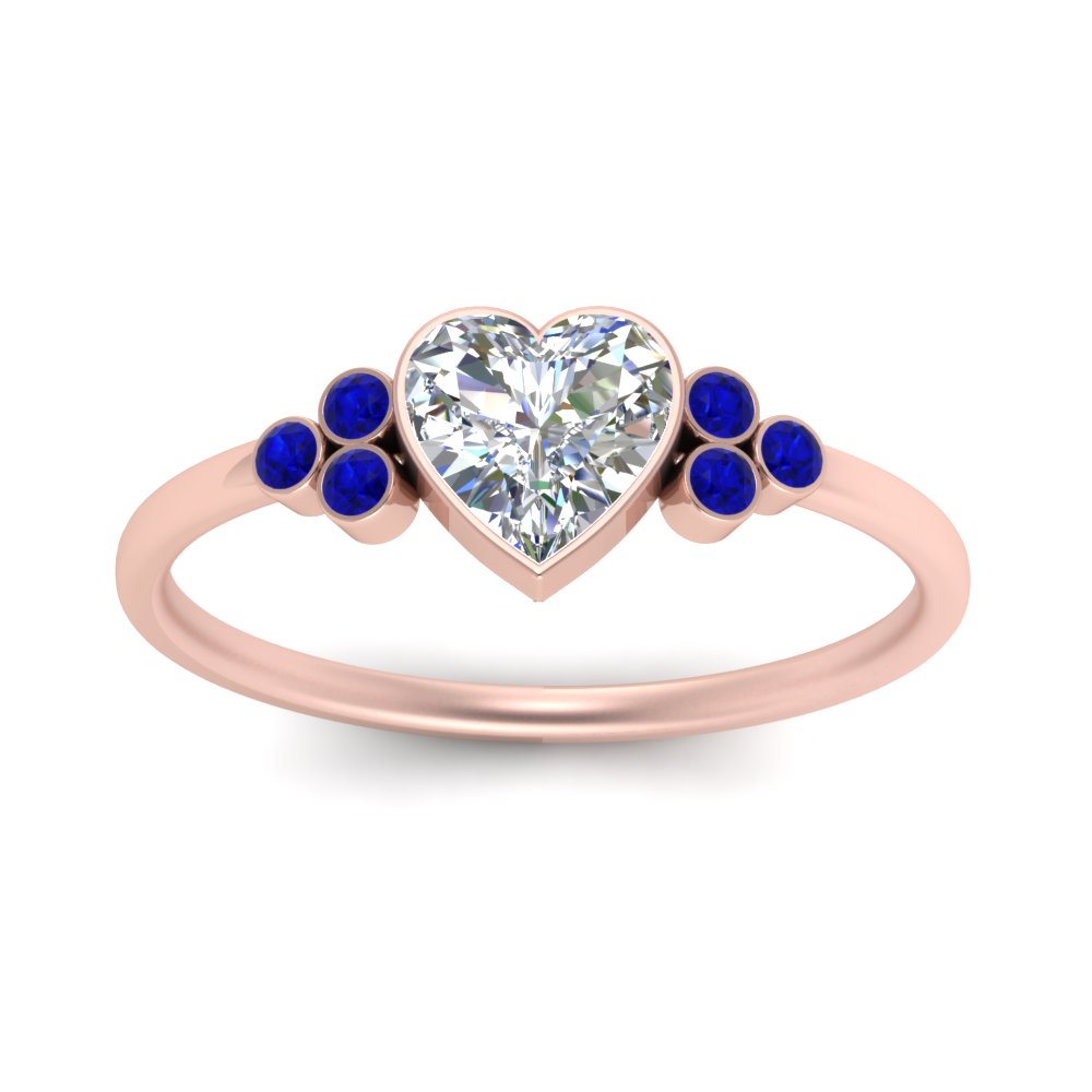 petite-bezel-set-heart-shaped-diamond-engagement-ring-with-sapphire-in-rose-gold-FD9175HTRGSABLANGLE5-NL-RG