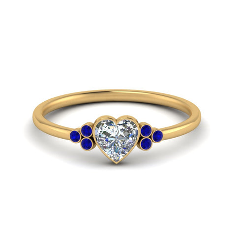 petite-bezel-set-heart-shaped-diamond-engagement-ring-with-sapphire-in-yellow-gold-FD9175HTRGSABL-NL-YG