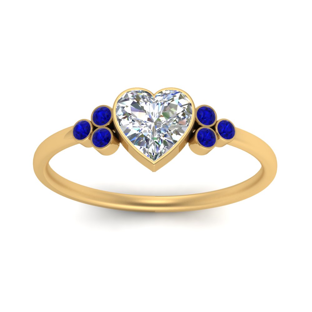 petite-bezel-set-heart-shaped-diamond-engagement-ring-with-sapphire-in-yellow-gold-FD9175HTRGSABLANGLE5-NL-YG