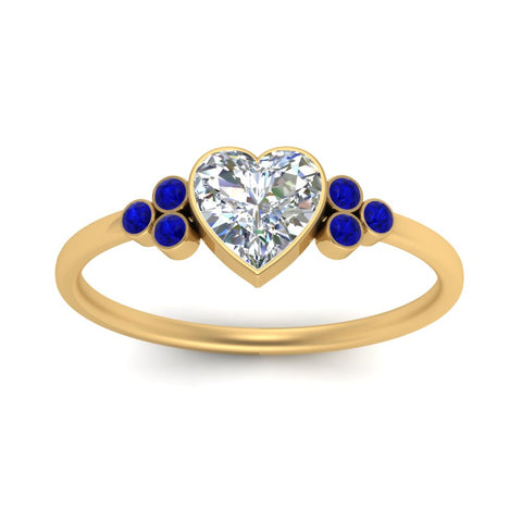 petite-bezel-set-heart-shaped-diamond-engagement-ring-with-sapphire-in-yellow-gold-FD9175HTRGSABLANGLE5-NL-YG