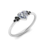 Load image into Gallery viewer, petite-bezel-set-heart-shaped-engagement-ring-with-black-diamond-in-white-gold-FD9175HTRGBLACKANGLE2-NL-WG
