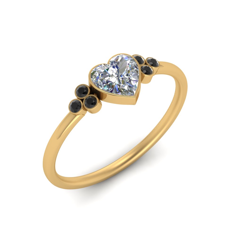 petite-bezel-set-heart-shaped-engagement-ring-with-black-diamond-in-yellow-gold-FD9175HTRGBLACKANGLE2-NL-YG