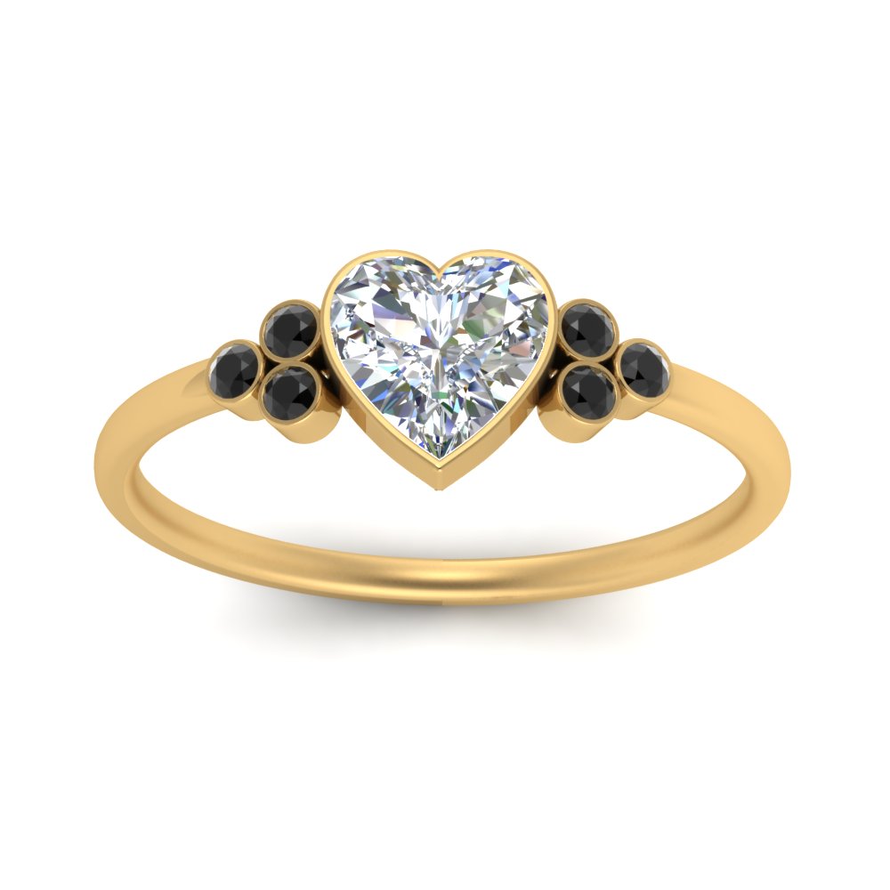 petite-bezel-set-heart-shaped-engagement-ring-with-black-diamond-in-yellow-gold-FD9175HTRGBLACKANGLE5-NL-YG