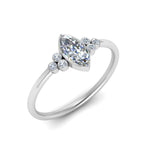 Load image into Gallery viewer, petite-bezel-set-marquise-cut-diamond-engagement-ring-in-white-gold-FD9175MQRANGLE2-NL-WG
