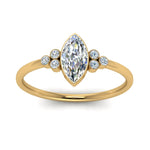 Load image into Gallery viewer, petite-bezel-set-marquise-cut-diamond-engagement-ring-in-yellow-gold-FD9175MQRANGLE5-NL-YG
