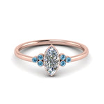 Load image into Gallery viewer, petite-bezel-set-marquise-cut-diamond-engagement-ring-with-blue-topaz-in-rose-gold-FD9175MQRGICBLTO-NL-RG
