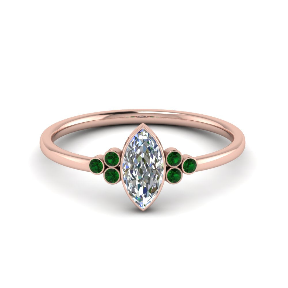 petite-bezel-set-marquise-cut-diamond-engagement-ring-with-emerald-in-rose-gold-FD9175MQRGEMGR-NL-RG