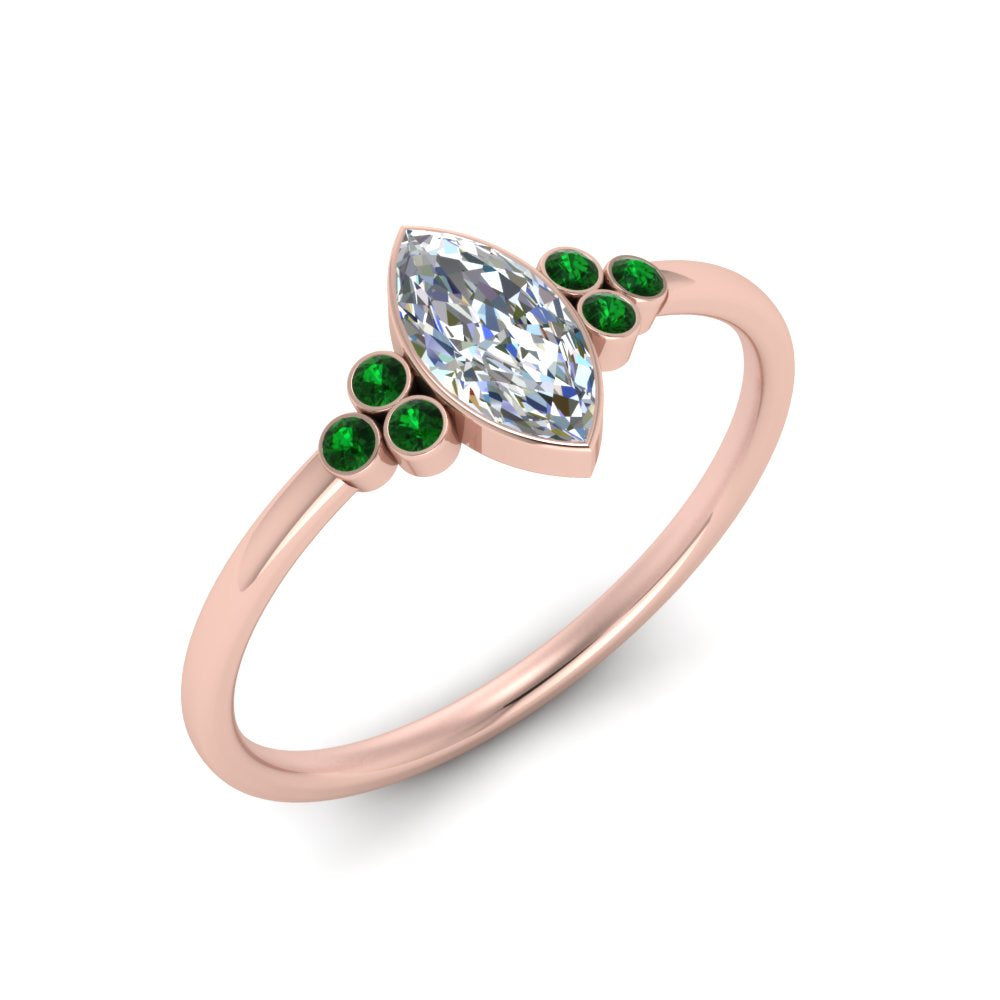 petite-bezel-set-marquise-cut-diamond-engagement-ring-with-emerald-in-rose-gold-FD9175MQRGEMGRANGLE2-NL-RG