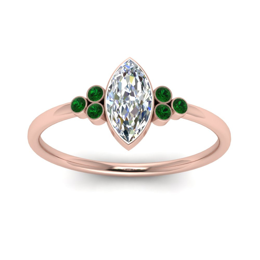 petite-bezel-set-marquise-cut-diamond-engagement-ring-with-emerald-in-rose-gold-FD9175MQRGEMGRANGLE5-NL-RG