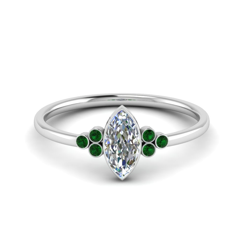 petite-bezel-set-marquise-cut-diamond-engagement-ring-with-emerald-in-white-gold-FD9175MQRGEMGR-NL-WG