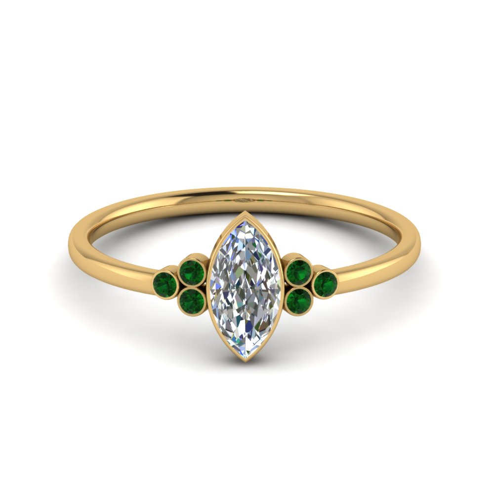 petite-bezel-set-marquise-cut-diamond-engagement-ring-with-emerald-in-yellow-gold-FD9175MQRGEMGR-NL-YG