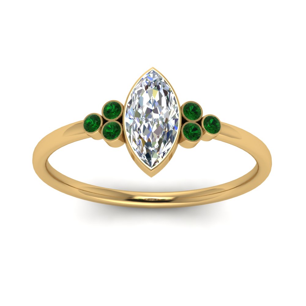 petite-bezel-set-marquise-cut-diamond-engagement-ring-with-emerald-in-yellow-gold-FD9175MQRGEMGRANGLE5-NL-YG