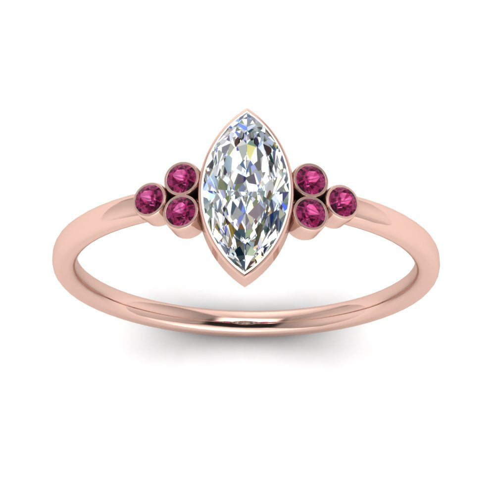 petite-bezel-set-marquise-cut-diamond-engagement-ring-with-pink-sapphire-in-rose-gold-FD9175MQRGSADRPIANGLE5-NL-RG