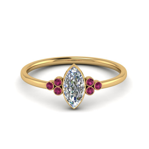 petite-bezel-set-marquise-cut-diamond-engagement-ring-with-pink-sapphire-in-yellow-gold-FD9175MQRGSADRPI-NL-YG
