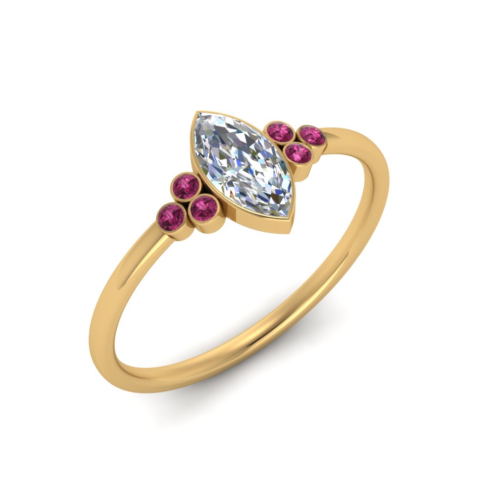 petite-bezel-set-marquise-cut-diamond-engagement-ring-with-pink-sapphire-in-yellow-gold-FD9175MQRGSADRPIANGLE2-NL-YG